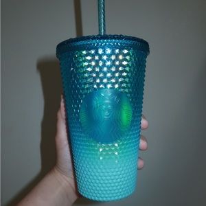 Brand New 2023 16oz Blue Starbucks Tumblr